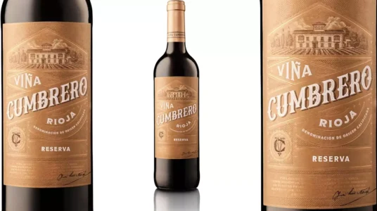 Chollo Vino Tinto Viña Cumbrero Reserva con DO Rioja