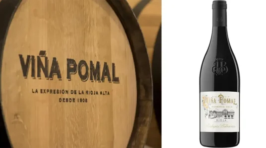 Botella de Viña Pomal Reserva 2018 DO Rioja