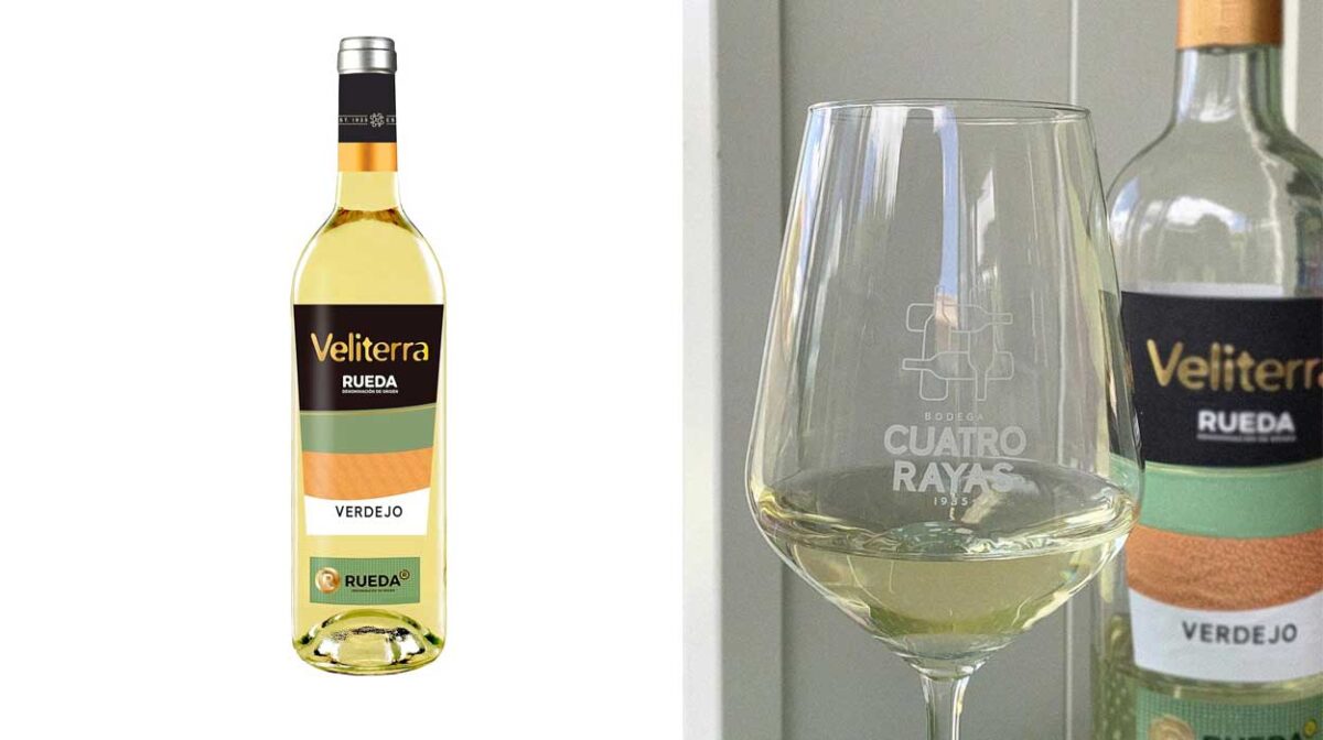 Si te gustan los vinos blancos, este con D.O Rueda es una opción excelente