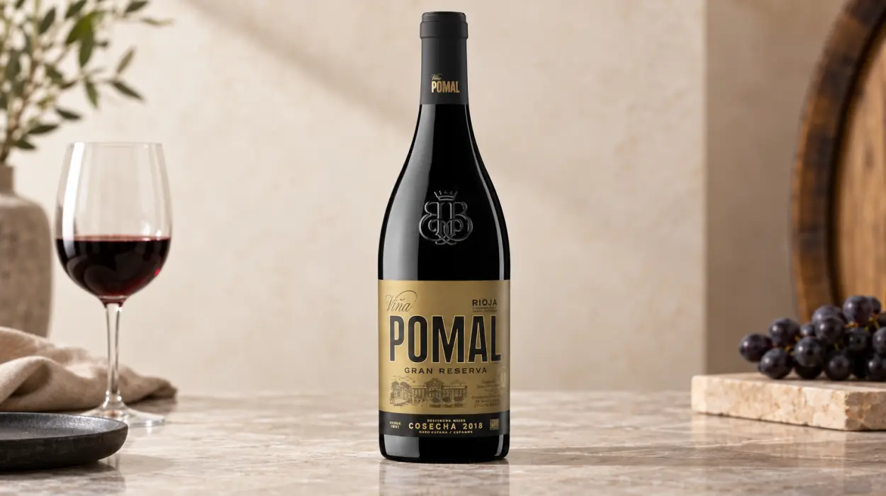 Vino tinto Viña Pomal Gran Reserva D.O. Rioja de 75 cl