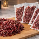 pack 1 kilo de virutas de jamón de cebo ibérico La Vega de Salvatierra