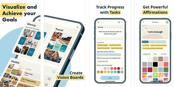 Vision Board Maker app