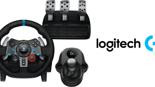 Volante con pedales Logitech G29 + Palanca de cambio Logitech G Driving Force