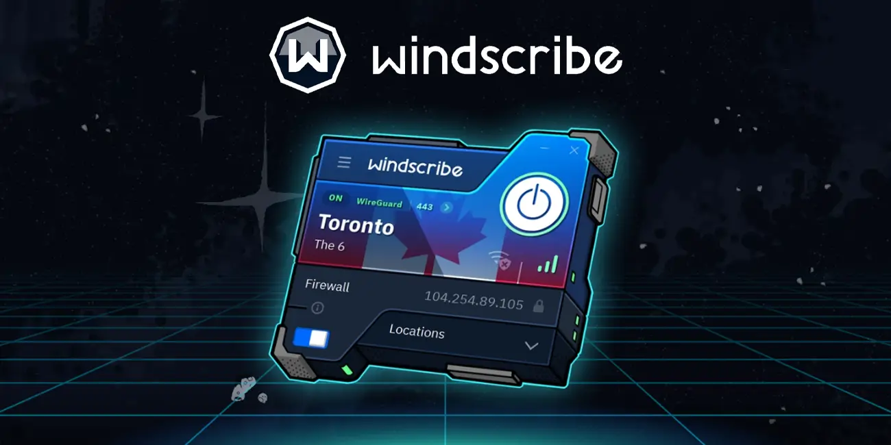 VPN Windscribe Pro