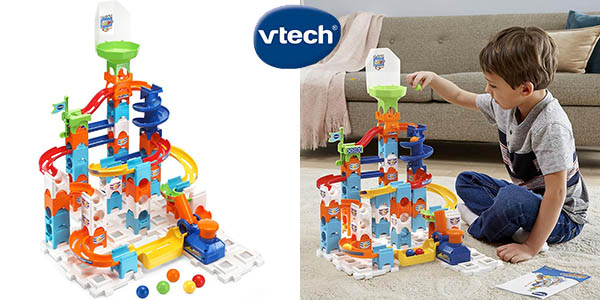 VTech - Marble Rush Circuito de Canicas interactivo Deluxe Corkscrew set