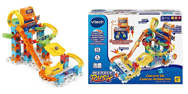 Vtech marble rush Racing track chollo