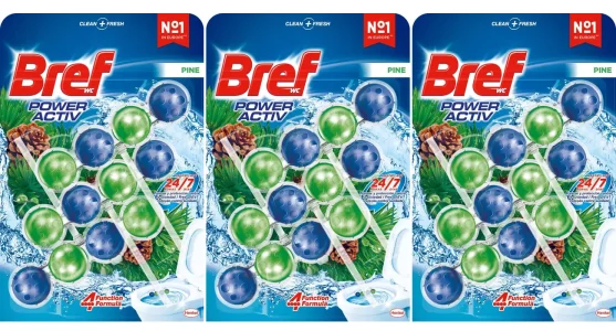 Colgadores Bref Power Activ Pine baratos