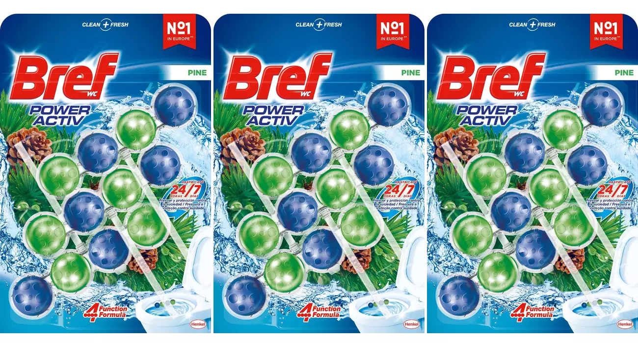 Colgadores Bref Power Activ Pine baratos