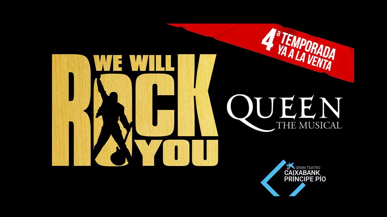 We Will Rock You entradas baratas