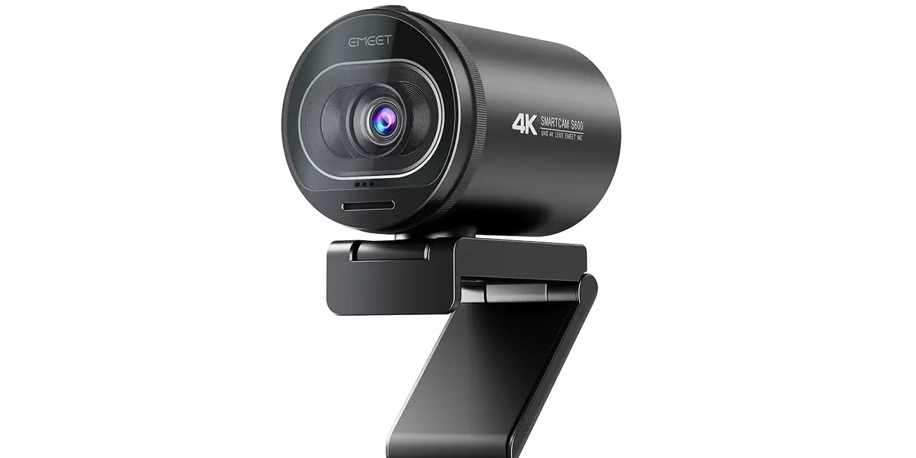 Webcam EMEET Smartcam S600 4K