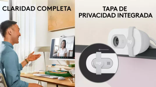 Webcam Logitech Brio 100 Full HD