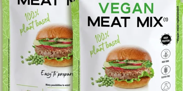 Carne vegetal Weider Vegan Meat Mix