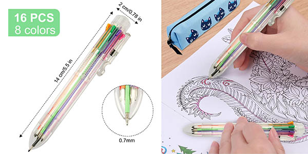 Weinsamkeit bolígrafos multicolor pack oferta