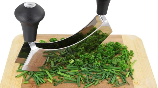 westmark cuchilla cortadora de hierbas