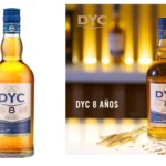 whisky DYC 8 Años de 700 ml