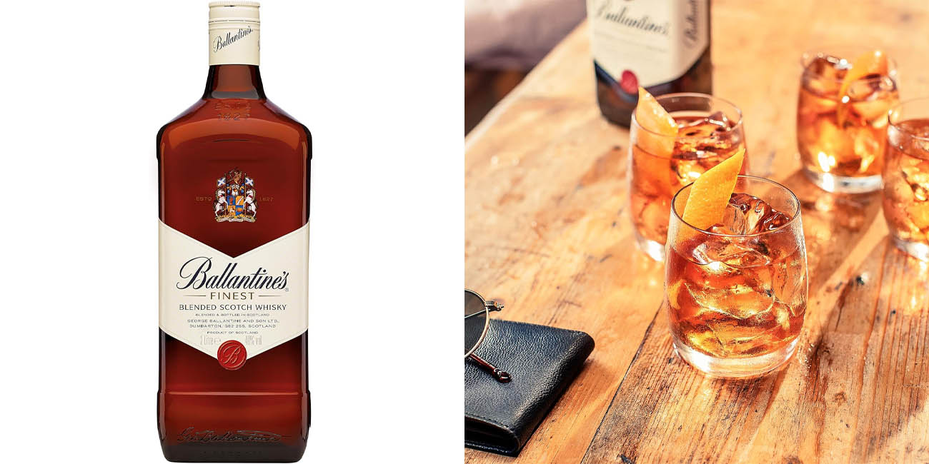 Whisky Ballantine's Finest de 2 L