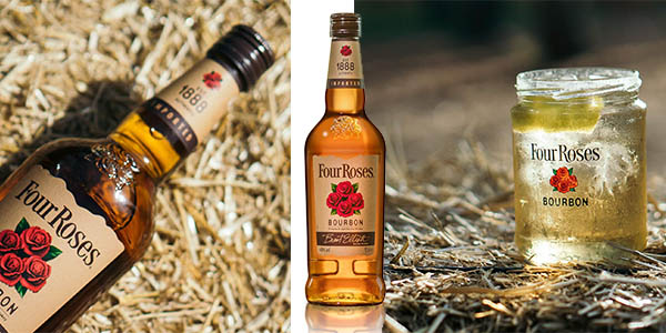 whisky bourbon four roses chollo