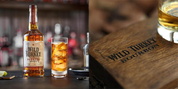 Whisky Bourbon Wild Turkey