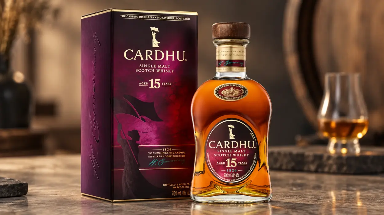 Whisky escocés Cardhu 15 Años de 700 ml, una malta equilibrada