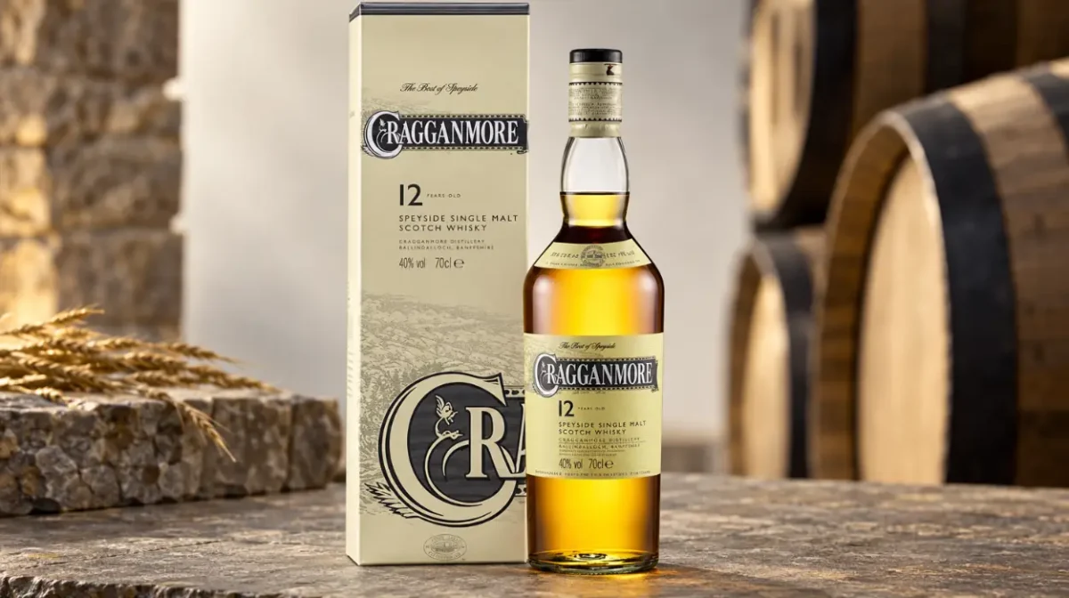 Whisky Cragganmore 12 Años de 700 ml