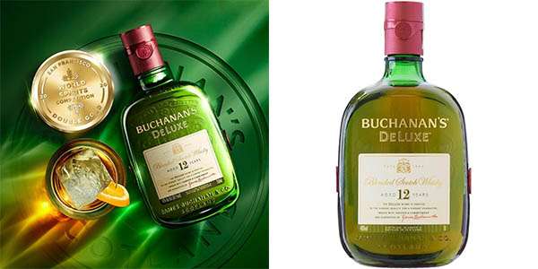Whisky Escocés Buchanan's Deluxe de 12 años