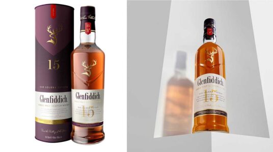 Whisky Glenfiddich 15 años barato