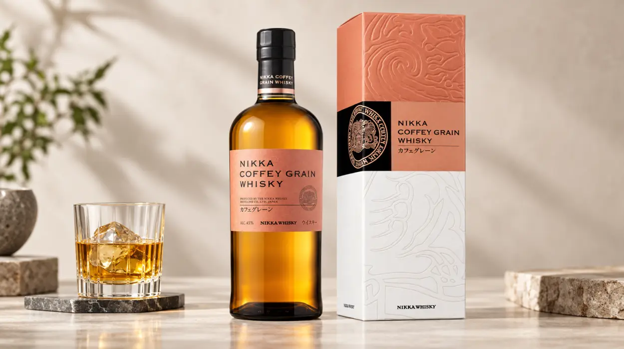 Whisky japonés Nikka Coffey Grain de 700 ml