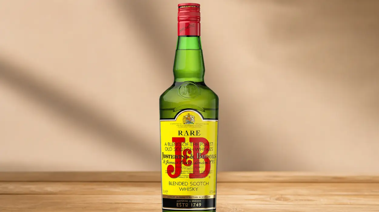 Whisky escocés J&B Rare de 700 ml