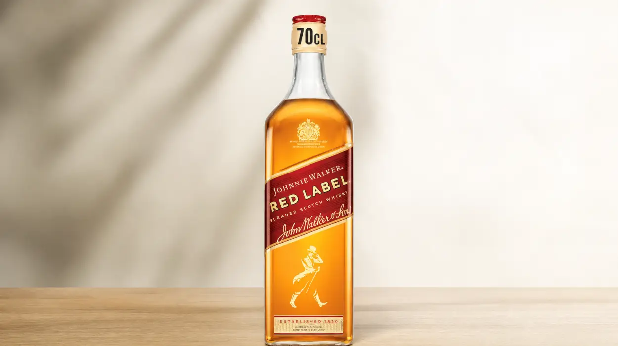 Whisky escocés blended Johnnie Walker Red Label de 700 ml