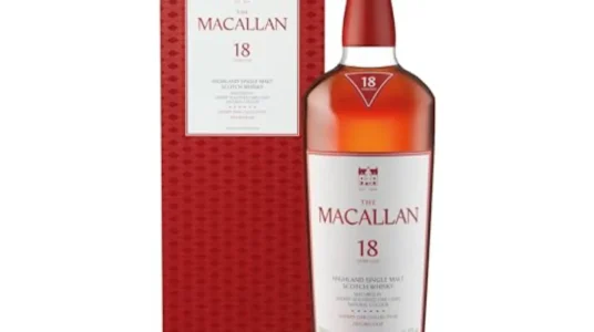 Macallan 18 Años Sherry Oak Whisky Single Malt Escocés de 70 cl