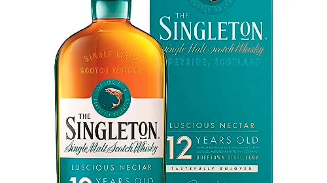 Whisky escocés The Singleton of Dufftown 12 de 700 ml