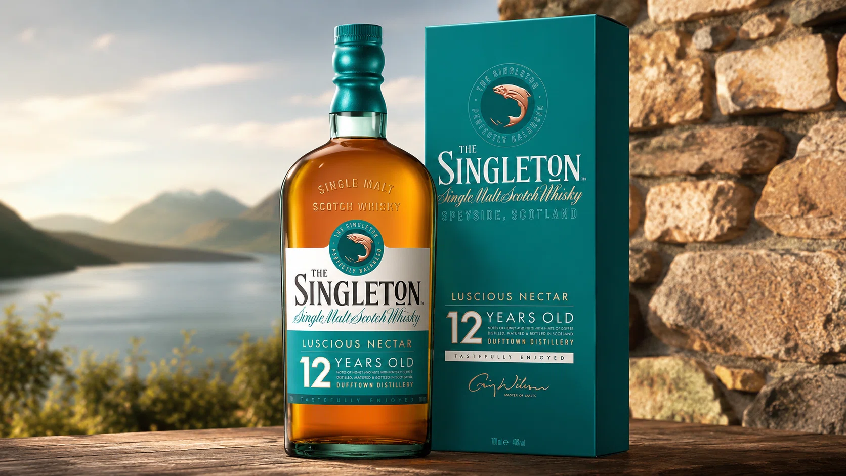Whisky escocés The Singleton of Dufftown 12