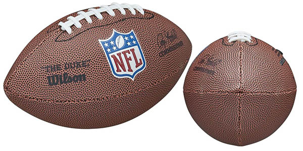 Wilson NFL mini micro balón fútbol americano oferta