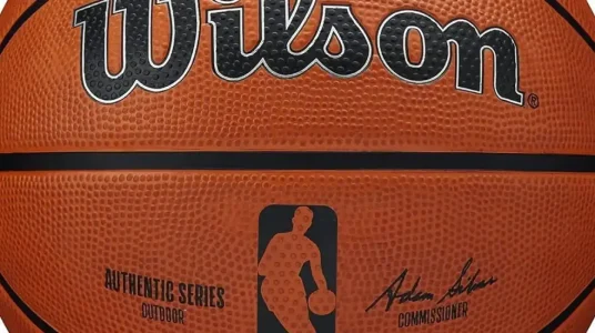 Chollo wilson pelota de baloncesto nba authentic series
