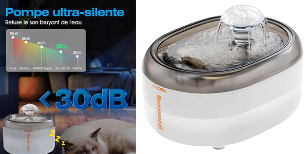 wopet fuente automática mascotas oferta
