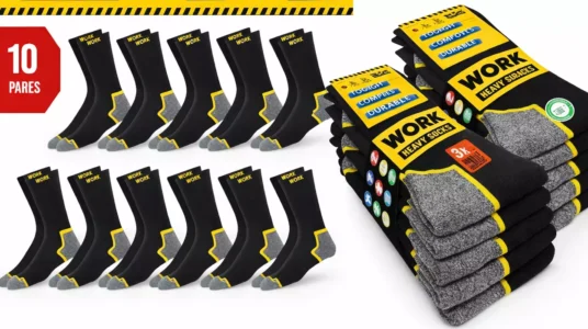 Soxco Work calcetines trabajo pack chollo
