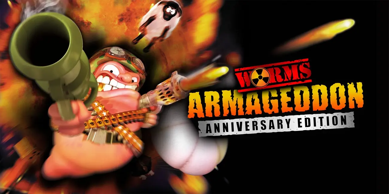 Worms Armageddon Anniversary Edition para Nintendo Switch
