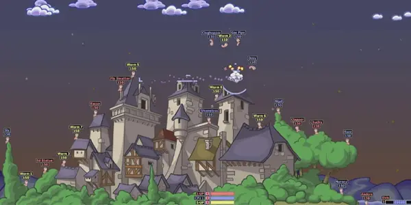 Worms Armageddon Anniversary Edition para Nintendo Switch