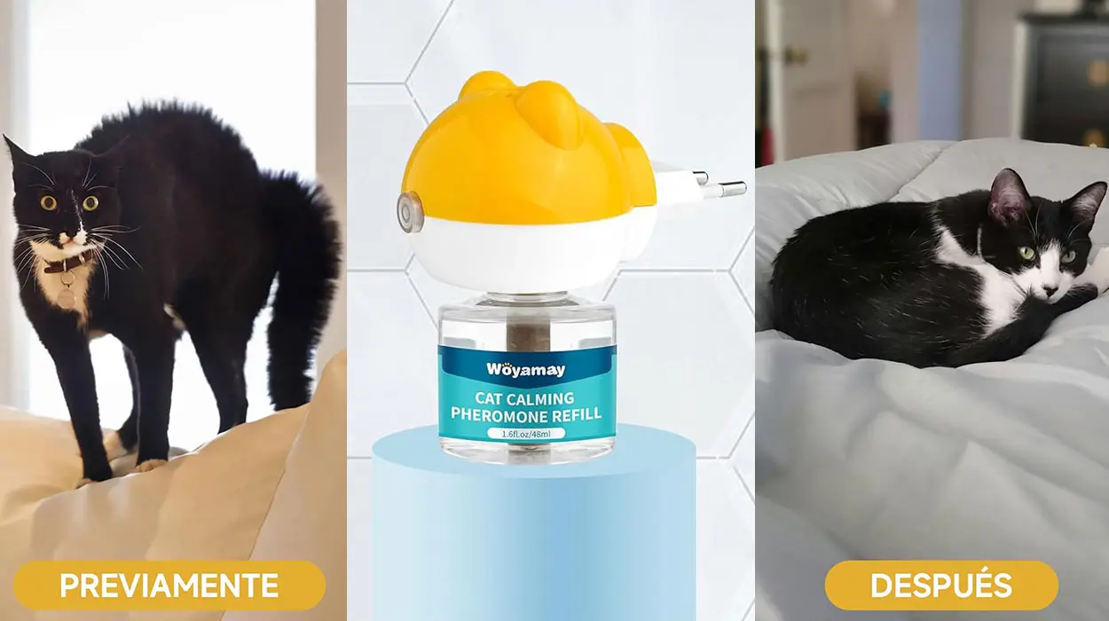Difusor de Feromonas Woyamay para gatos barato