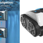 Wybot robot limpiafondos piscinas grandes chollo