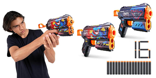 Xshot skins flux blaster poppy pistolas chollo