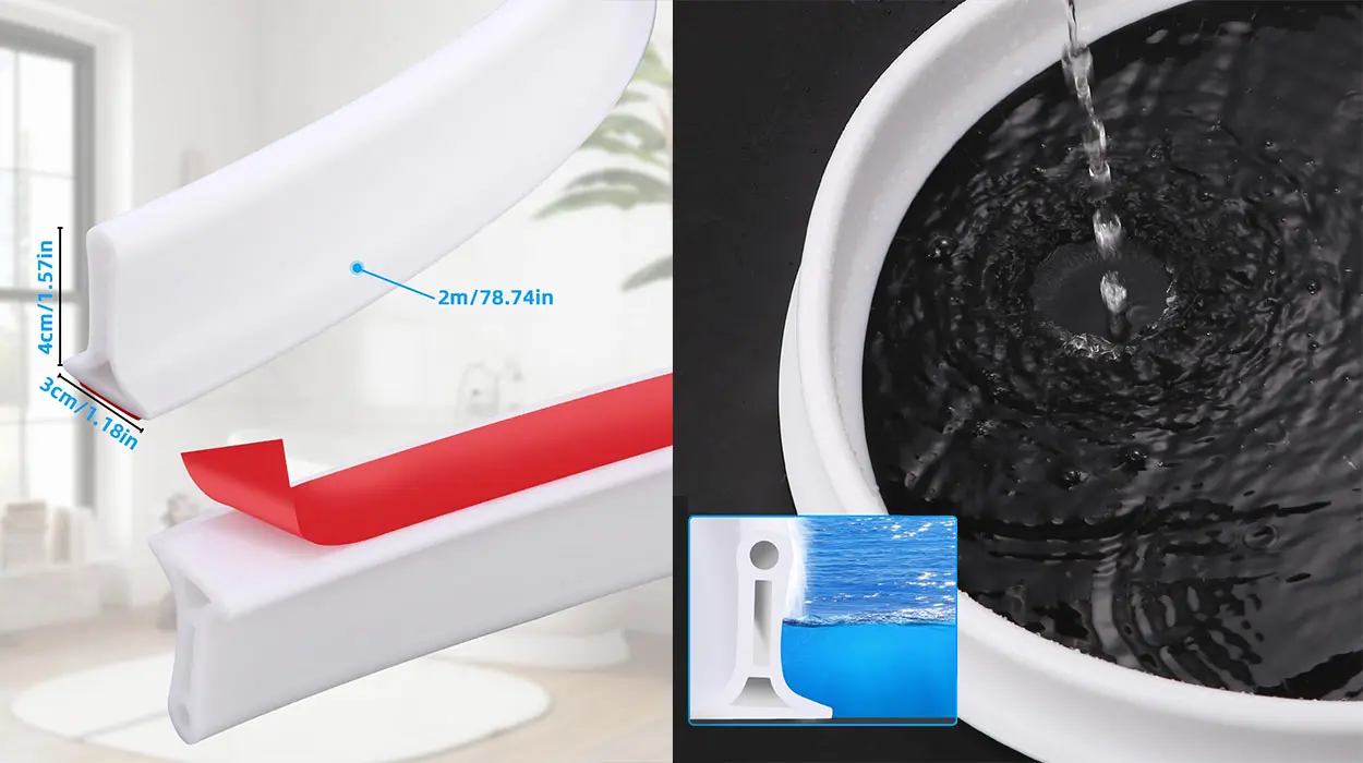 Barrera de agua 360° Xaosin para ducha barata