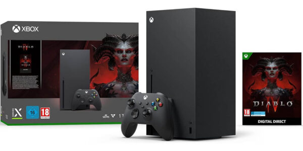 Pack Xbox Series X + Diablo IV