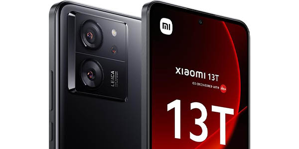 Cae en picado el precio del nuevo Xiaomi 13T, un teléfono con gran pantalla  y cámara de lujo que ahora tiene un descuento del 25%