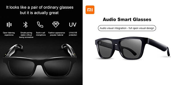 Xiaomi Audio smart glasses chollo