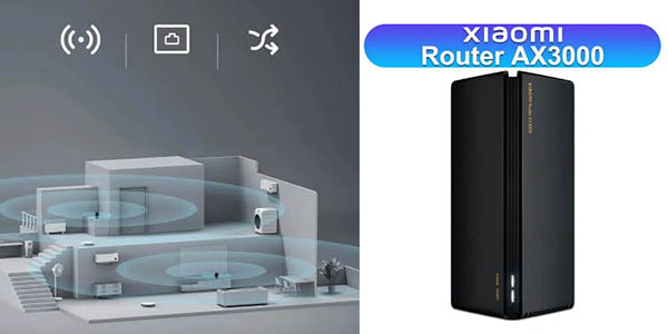 Xiaomi AX3000 router barato