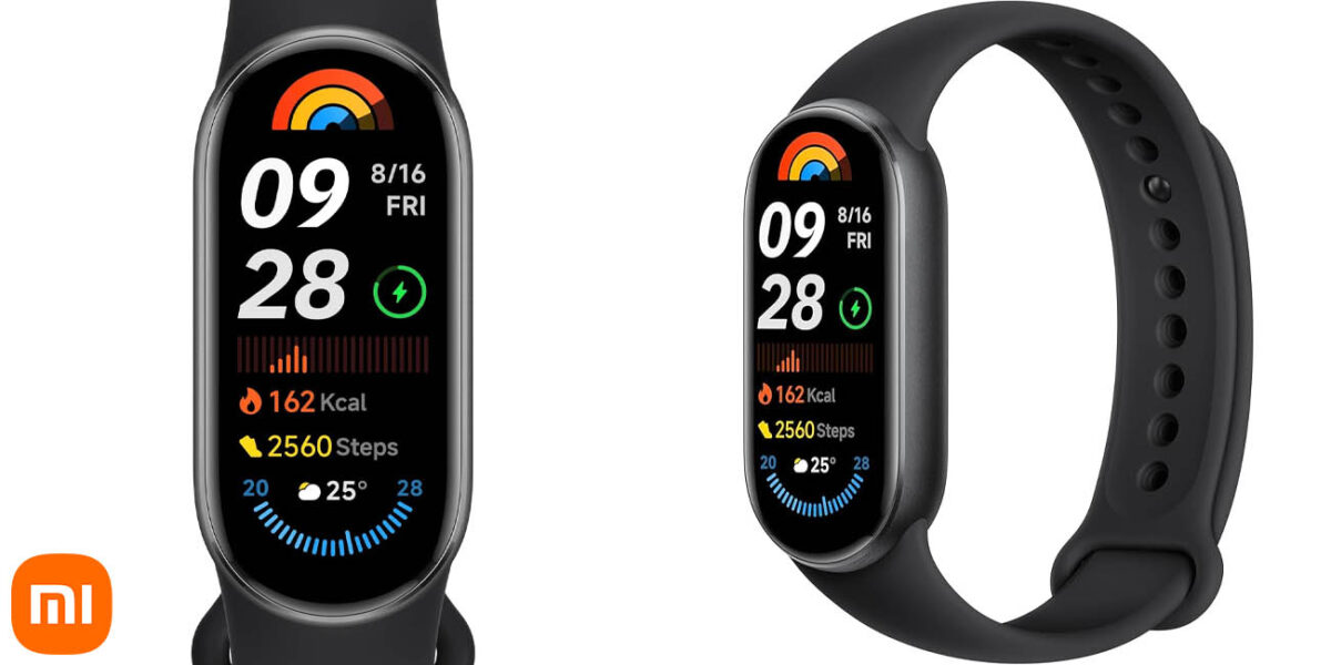 Xiaomi Smart Band 9 con pantalla AMOLED