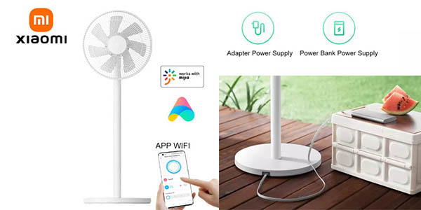 Xiaomi Mijia smart DC ventilador inalámbrico oferta