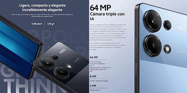 Xiaomi Poco M6 Pro chollo