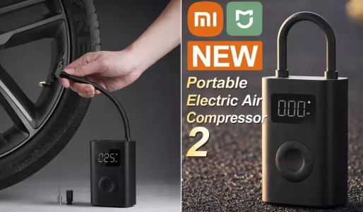 Compresor portátil Xiaomi Portable Electric Air Compressor 2